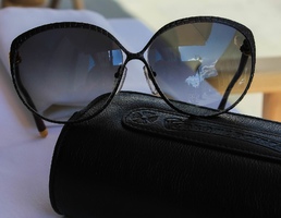 Солнцезащитные очки Сhrome Hearts - Gorgina