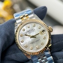 Datejust 31 Mother Of Pearl Diamond Dial