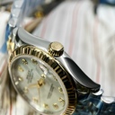 Datejust 31 Mother Of Pearl Diamond Dial