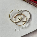 Кольцо Cartier Trinity