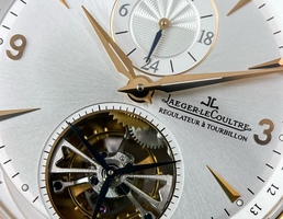 Master Tourbillon Dualtime