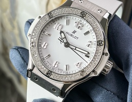 Big Bang Steel White Diamonds 38