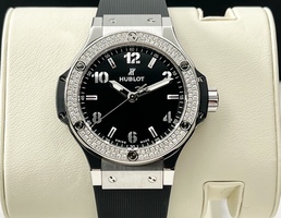 Big Bang 38mm  Diamonds Lady