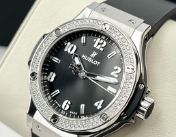 Big Bang 38mm  Diamonds Lady