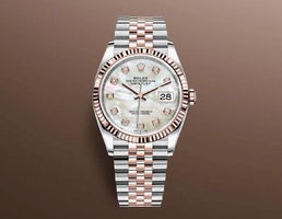 Datejust 36 Mother of Pearl Dial