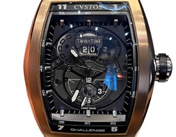 CHALLENGE TWIN-TIME GMT MASTERPIECE ROSE GOLD CTT RGWR