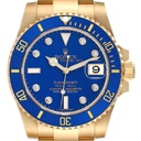 Submariner Date 40mm Yellow Gold Ceramic