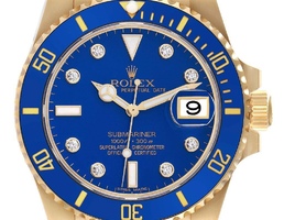 Submariner Date 40mm Yellow Gold Ceramic