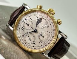 SIRIUS CHRONOGRAPH MOON PHASE