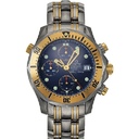 Seamaster 300m Chronograph Titanium/Gold