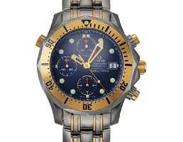 Seamaster 300m Chronograph Titanium/Gold