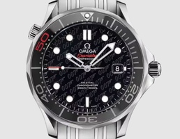 Seamaster 300m James Bond 50th Anniversary