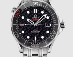 Seamaster 300m James Bond 50th Anniversary