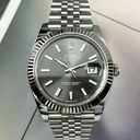 Datejust Grey Dial