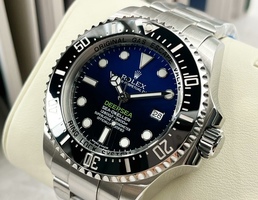 Sea-Dweller Deepsea Black-Blue