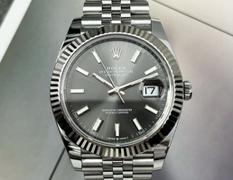 Datejust Grey Dial