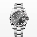 Datejust Grey Dial