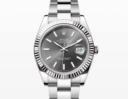 Datejust Grey Dial