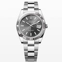 Datejust Grey Dial