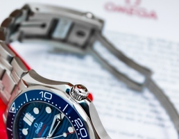 SEAMASTER DIVER 300M CO-AXIAL MASTER CHRONOMETER