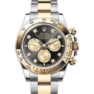 DAYTONA COSMOGRAPH 40MM STEEL AND YELLOW GOLD