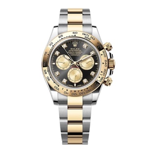 DAYTONA COSMOGRAPH 40MM STEEL AND YELLOW GOLD
