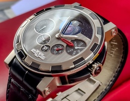 Quantime Perpetual GMT Nebula