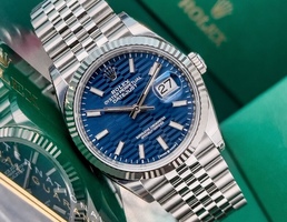 Datejust 36mm Blue Motif