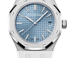 Royal Oak İce Blue 37mm