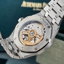 Royal Oak İce Blue 37mm