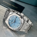Royal Oak İce Blue 37mm