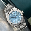 Royal Oak İce Blue 37mm