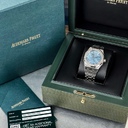 Royal Oak İce Blue 37mm