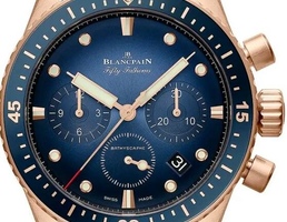 Fifty Fathoms Bathyscaphe Flyback Chronograph