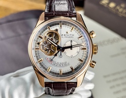 EL PRIMERO CHRONOMASTER OPEN POWER RESERVE