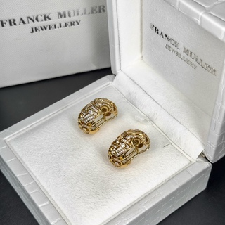 Серьги Franck Muller коллекция TALISMAN