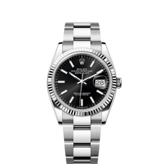 Datejust 36 Black Oyster