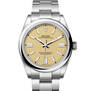 Oyster Perpetual 41 Beige