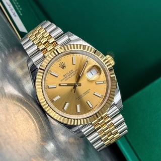 Datejust 41  Champ