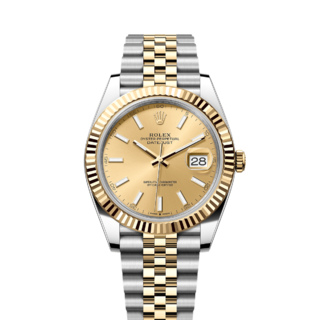 Datejust 41  Champ