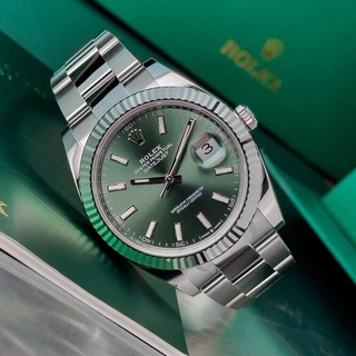 Datejust 41 Green Dial