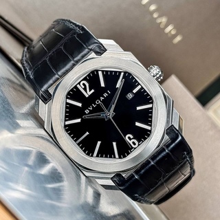 Octo Solotempo Black Dial