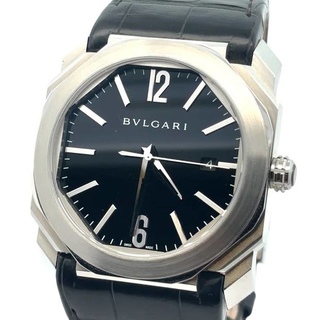 Octo Solotempo Black Dial