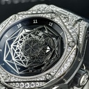 Big Bang Sang Bleu Titanium Pave