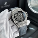 Big Bang Sang Bleu Titanium Pave