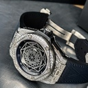 Big Bang Sang Bleu Titanium Pave