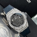 Big Bang Sang Bleu Titanium Pave