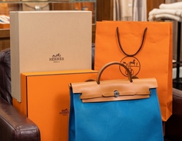 Hermès Herbag Zip 39 Cabine