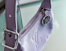 Louis Vuitton Mini Moon Monogram Empreinte Lilas