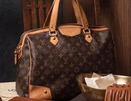 Louis Vuitton Monogram Canvas Sirius 45